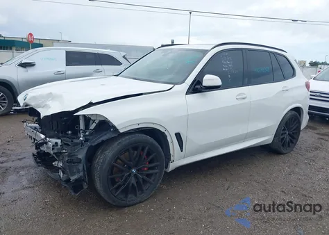 2022 BMW X5 Sdrive40I from USA, damaged, VIN 5UXCR4C01N9J84646
